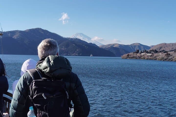 Hakone Scenic Adventure: Tozan Railway, Owakudani & Lake Ashi Cruise photo 2