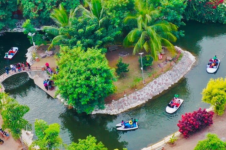 Meher Retreat Day Picnic Near Pune — Farm Lunch, Waterpark & Boating photo 3