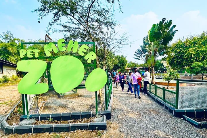 Meher Retreat Day Picnic Near Pune — Farm Lunch, Waterpark & Boating photo 4