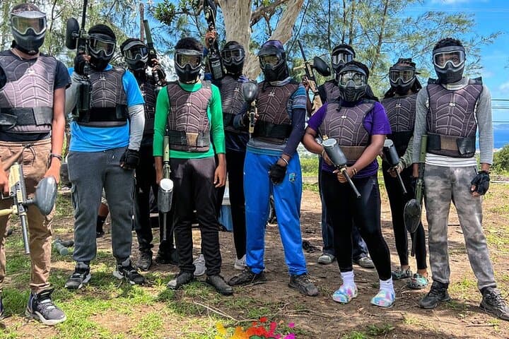 St Kitts Private City Adventure and Paintball Experience photo 3