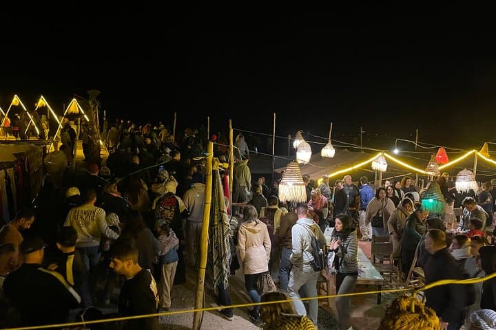 Agafay Desert Sunset Camel Ride, Dinner & Fire Show Near Marrakech photo 5