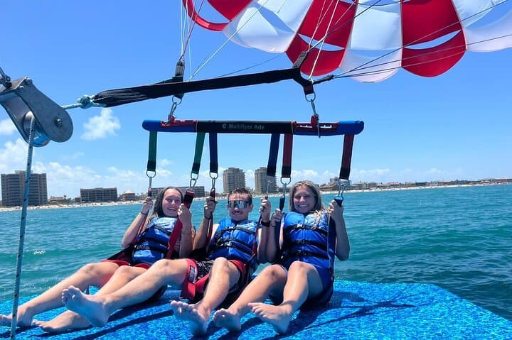 Soar Above the Gulf: Parasailing Excursion in South Padre Island photo 2