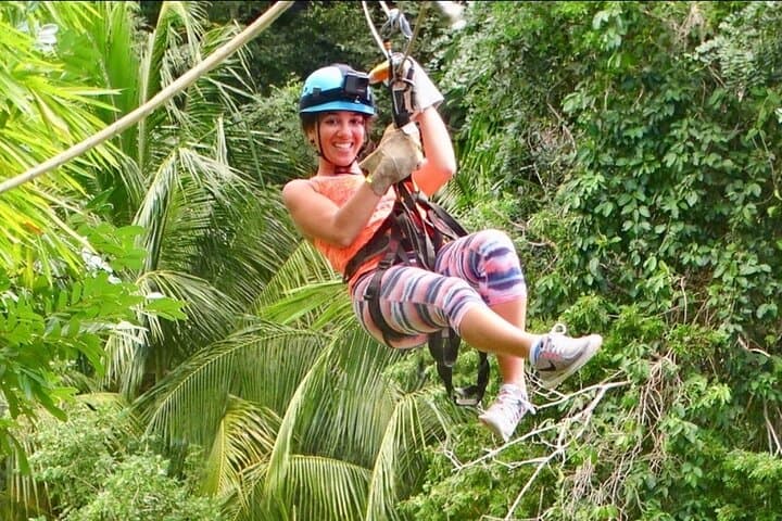 Roatán Gumbalimba Zip Line, Eco-Park & Reef Snorkel Adventure photo 2