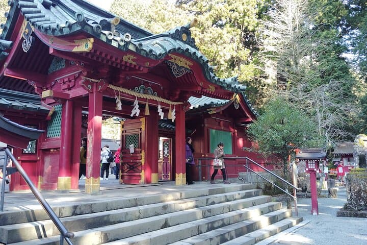 Hakone Scenic Loop: Odawara to Lake Ashi by Railway, Ropeway & Sightseeing Boat photo 2