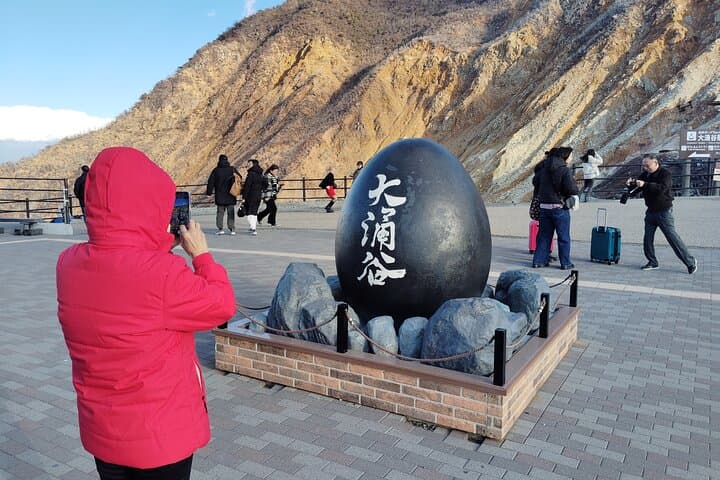 Hakone Scenic Loop: Odawara to Lake Ashi by Railway, Ropeway & Sightseeing Boat