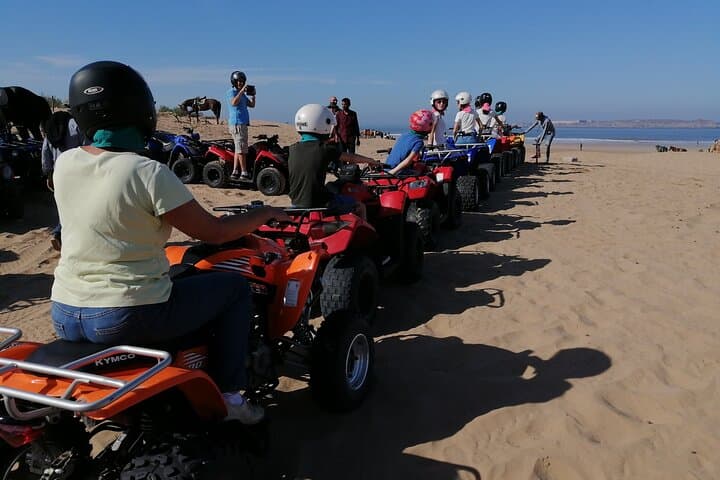 Essaouira Quad Safari: 1-Hour Dunes, Forests & Atlantic Coastal Ride photo 3