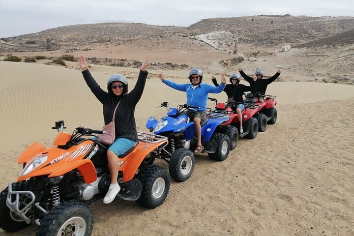 Essaouira Quad Safari: 1-Hour Dunes, Forests & Atlantic Coastal Ride photo 6