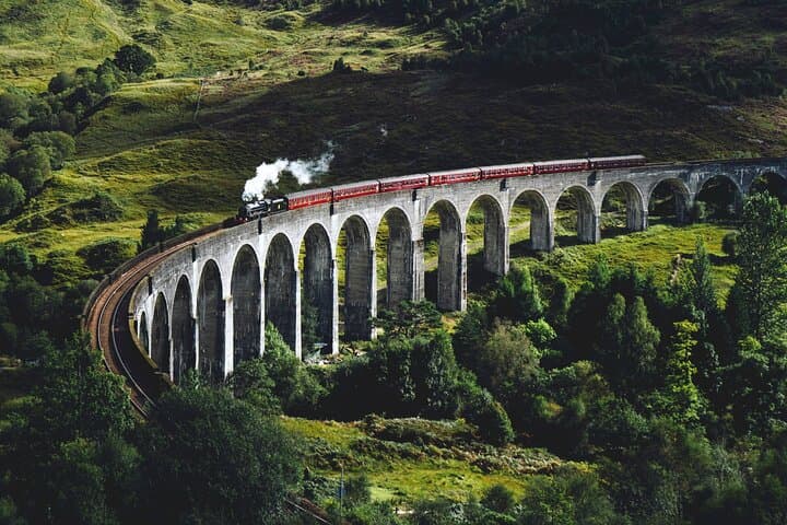 Private Day Tour: Glenfinnan Viaduct, Glencoe & Ben Nevis from Inverness