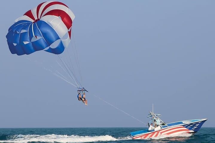 Soar Above the Gulf: Parasailing Excursion in South Padre Island