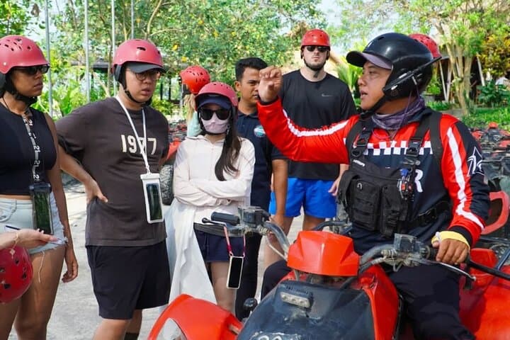 Kuber ATV Bali: Jungle, Cave Tunnel & Waterfall ATV Tour from Ubud photo 6