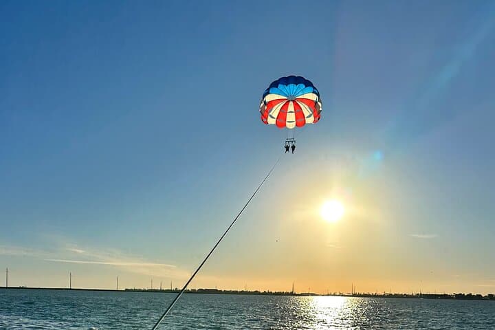 Soar Above the Gulf: Parasailing Excursion in South Padre Island photo 3