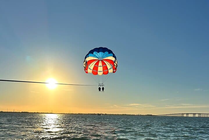 Soar Above the Gulf: Parasailing Excursion in South Padre Island photo 6