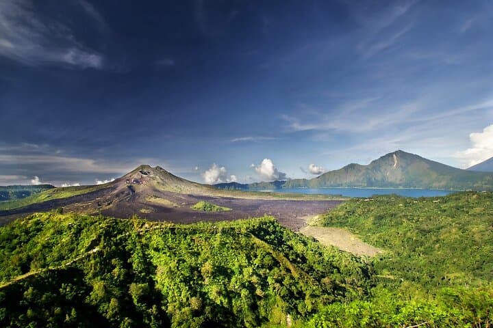 Full-Day Kintamani & Ubud Tour: Mount Batur Views, Tegalalang Rice Terraces & Monkey Forest