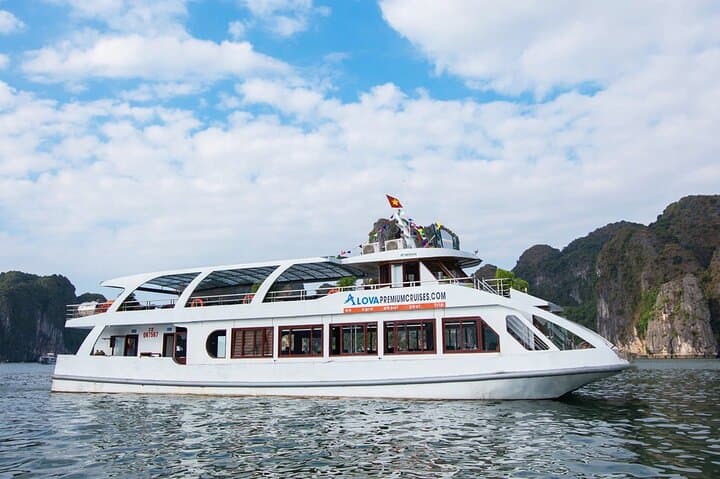 Day Cruise in Halong Bay: 5-Star Sonata Experience from Hanoi photo 6