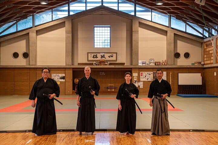 Iaido in Kakunodate: Sword Training and Samurai Etiquette in a Historic Samurai Town photo 2
