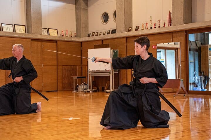 Iaido in Kakunodate: Sword Training and Samurai Etiquette in a Historic Samurai Town photo 4