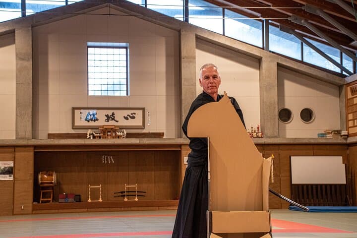 Iaido in Kakunodate: Sword Training and Samurai Etiquette in a Historic Samurai Town photo 3