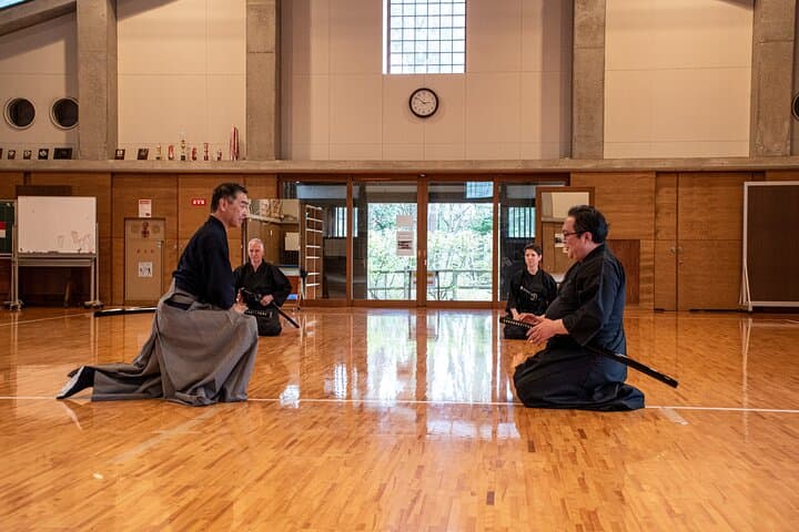 Iaido in Kakunodate: Sword Training and Samurai Etiquette in a Historic Samurai Town photo 5