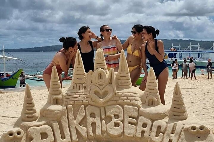 Private Boracay Island Hopping: 4‑Hour Snorkel, Cliff Jump & Beach Tour photo 3