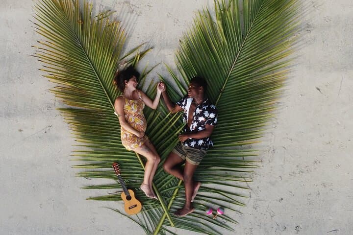 Sunset Photoshoot on Punta Cana Beach: Private Caribbean Photo Session photo 2