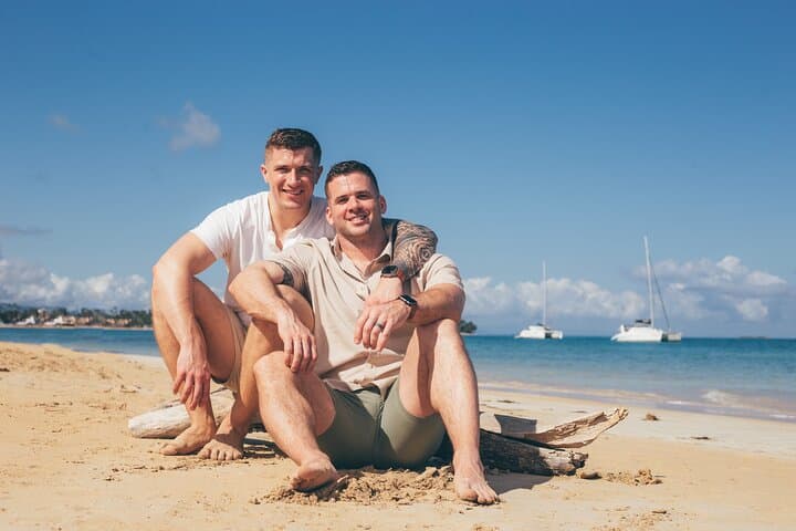 Sunset Photoshoot on Punta Cana Beach: Private Caribbean Photo Session photo 3