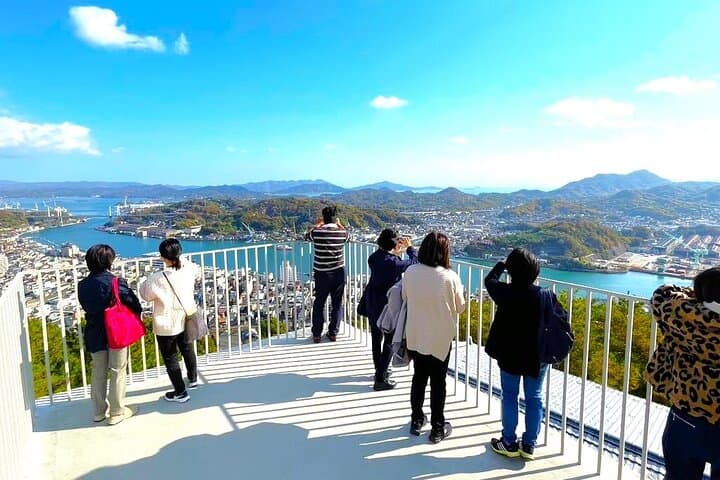 Onomichi in Two Hours: Senkoji Ropeway, Cat Alley & Temple Highlights