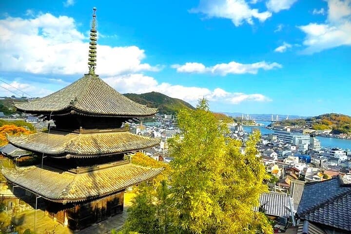 Onomichi in Two Hours: Senkoji Ropeway, Cat Alley & Temple Highlights photo 6