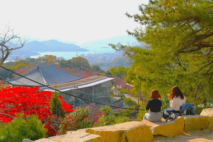 Onomichi in Two Hours: Senkoji Ropeway, Cat Alley & Temple Highlights photo 3