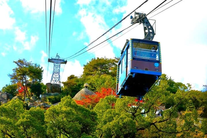 Onomichi in Two Hours: Senkoji Ropeway, Cat Alley & Temple Highlights photo 4