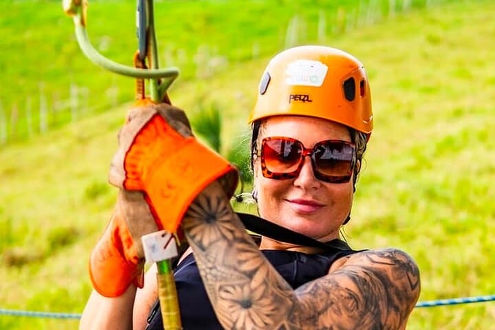 Punta Cana Mountain Zipline Tour: Soar Above Bávaro's Rainforest Canopy photo 6
