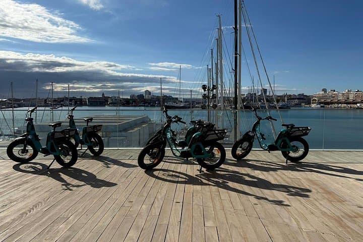 Valencia by Land & Sea: E-Bike Tour + Catamaran Cruise photo 4