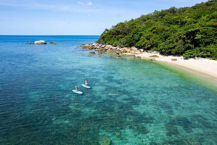 Fitzroy Island Day Trip: Snorkel Nudey Beach & Return Ferry from Cairns photo 5