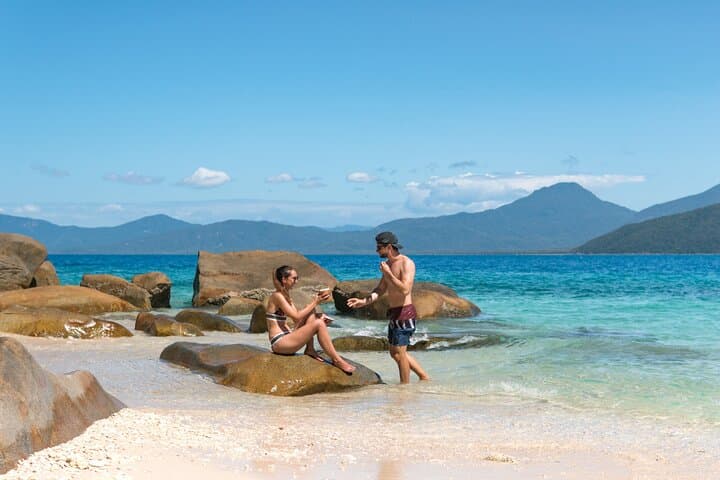 Fitzroy Island Day Trip: Snorkel Nudey Beach & Return Ferry from Cairns photo 2