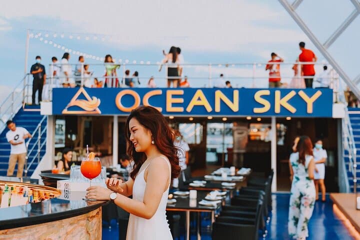 Pattaya Ocean Sky Dinner Cruise: Sunset Buffet & Cabaret on the Gulf photo 4