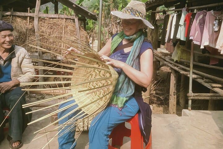 Ban Gioc Trek & Crafts Village: 2-Day Cao Bang Homestay Adventure