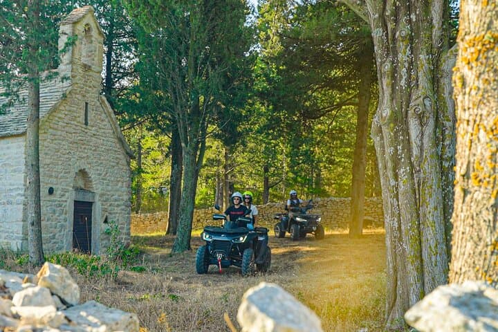 ATV Off‑Road Adventure on Solta Island from Split