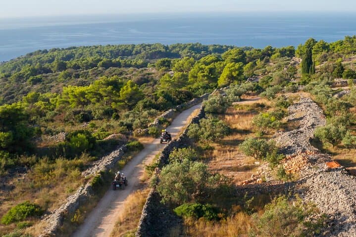 ATV Off‑Road Adventure on Solta Island from Split photo 5