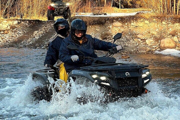 Zakopane ATV Adventure and Thermal Pools Day Trip from Krakow