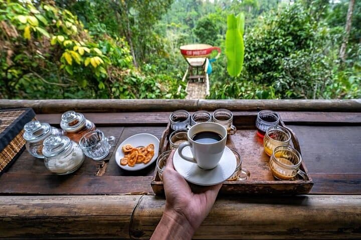 Ubud Zipline, Rice Terrace & Tibumana Waterfall Full-Day Adventure photo 6