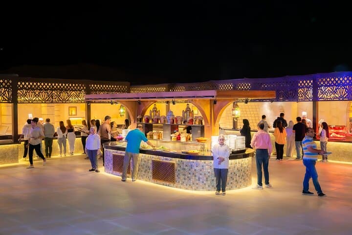 Dubai Evening Desert Safari: Dune Bashing, Camel Ride & Arabian BBQ photo 6