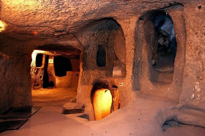 Private Cappadocia Day Tour: Goreme, Uchisar & Underground Cities with Guide & Driver photo 3