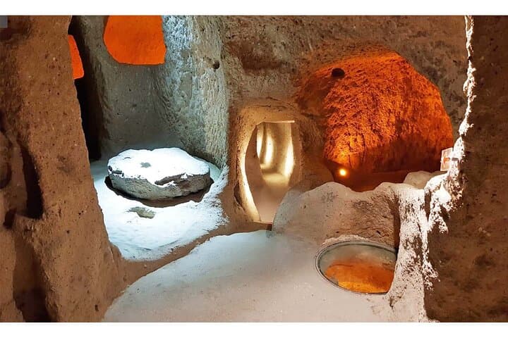 Private Cappadocia Day Tour: Goreme, Uchisar & Underground Cities with Guide & Driver photo 6
