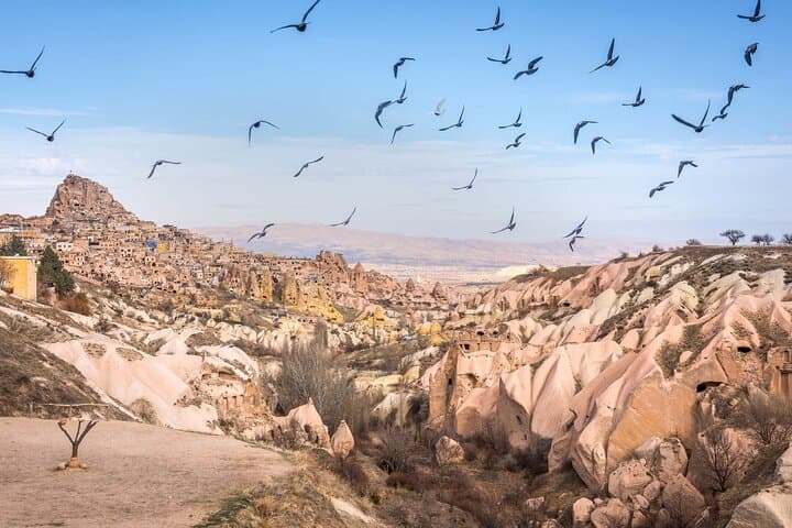 Private Cappadocia Day Tour: Goreme, Uchisar & Underground Cities with Guide & Driver photo 2