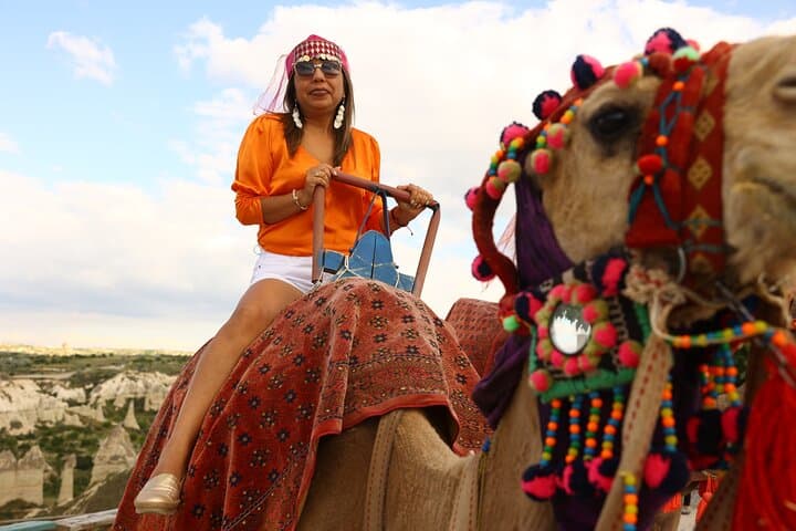 Camel Safari in Love Valley: Cappadocia Sunrise & Sunset Ride photo 2