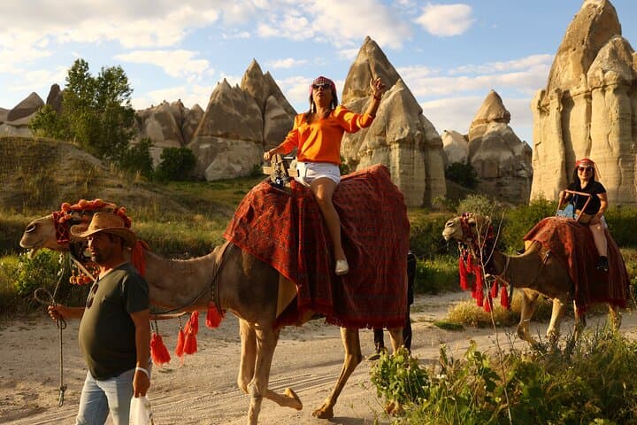 Camel Safari in Love Valley: Cappadocia Sunrise & Sunset Ride photo 4