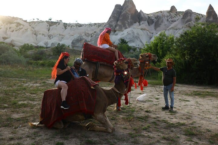 Camel Safari in Love Valley: Cappadocia Sunrise & Sunset Ride photo 5