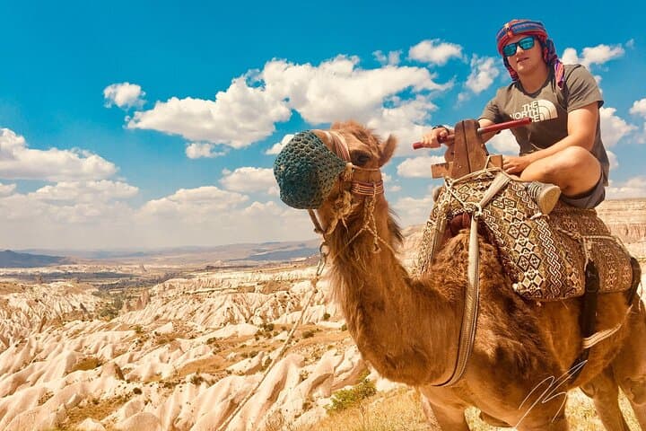 Camel Safari in Love Valley: Cappadocia Sunrise & Sunset Ride photo 6
