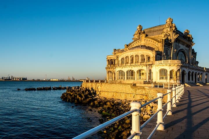 Bucharest to Constanța Day Trip: Casino, Roman Ruins & Seaside Promenade