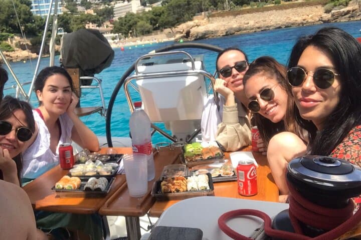 Palma Private Sailing Tour: Cathedral Views, Cala Mayor Swim & Majorcan Flavors photo 4