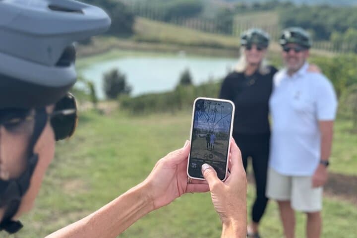 Montepulciano E-Bike Experience — Chiana Valley Winery Ride photo 6